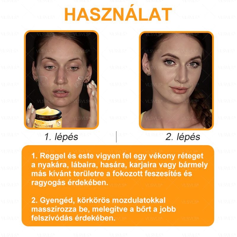 🔥Magyarországon készült és innen szállítjuk ✨ VLSVLS® Méhméreg Bőrhelyreállító Krém 🔥 UTOLSÓ NAP – 80% KEDVEZMÉNY