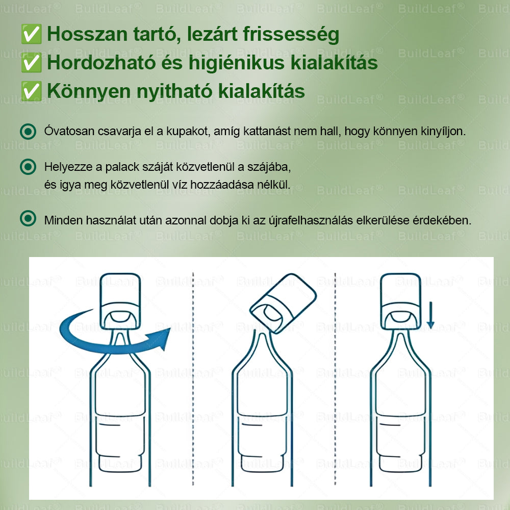 𝑩𝒖𝒊𝒍𝒅𝑳𝒆𝒂𝒇® 🎁 Már csak 5 doboz maradt! További 50% kedvezményt kínálunk! Hozd magad formába és egészségessé. Ha most lemaradsz, csak jövőre lesz másik lehetőséged✅