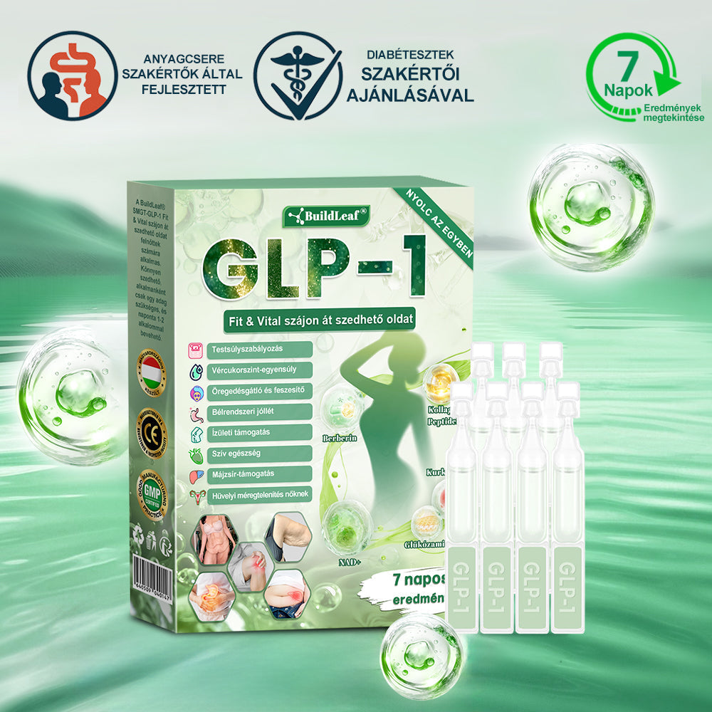 𝑩𝒖𝒊𝒍𝒅𝑳𝒆𝒂𝒇® 🎁 Már csak 5 doboz maradt! További 50% kedvezményt kínálunk! Hozd magad formába és egészségessé. Ha most lemaradsz, csak jövőre lesz másik lehetőséged✅