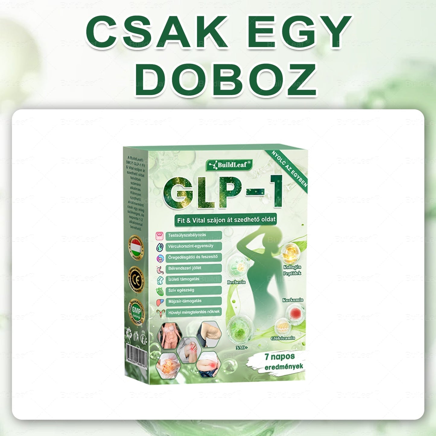 𝑩𝒖𝒊𝒍𝒅𝑳𝒆𝒂𝒇® 🎁 Már csak 5 doboz maradt! További 50% kedvezményt kínálunk! Hozd magad formába és egészségessé. Ha most lemaradsz, csak jövőre lesz másik lehetőséged✅