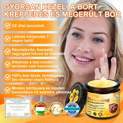 🔥Magyarországon készült és innen szállítjuk ✨ VLSVLS® Méhméreg Bőrhelyreállító Krém 🔥 UTOLSÓ NAP – 80% KEDVEZMÉNY