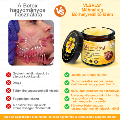 🔥Magyarországon készült és innen szállítjuk ✨ VLSVLS® Méhméreg Bőrhelyreállító Krém 🔥 UTOLSÓ NAP – 80% KEDVEZMÉNY
