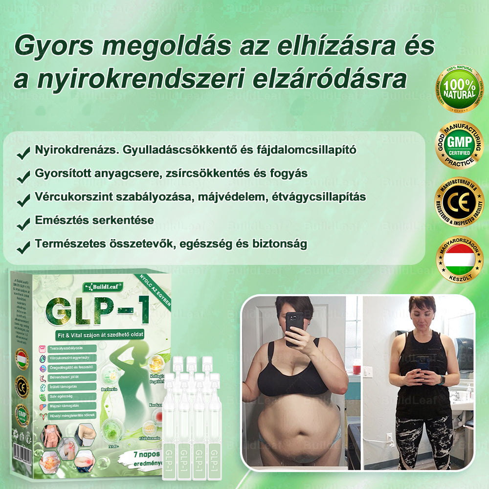 𝑩𝒖𝒊𝒍𝒅𝑳𝒆𝒂𝒇® 🎁 Már csak 5 doboz maradt! További 50% kedvezményt kínálunk! Hozd magad formába és egészségessé. Ha most lemaradsz, csak jövőre lesz másik lehetőséged✅