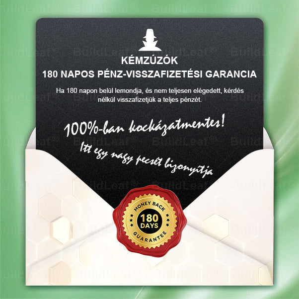 𝑩𝒖𝒊𝒍𝒅𝑳𝒆𝒂𝒇® 🎁 Már csak 5 doboz maradt! További 50% kedvezményt kínálunk! Hozd magad formába és egészségessé. Ha most lemaradsz, csak jövőre lesz másik lehetőséged✅